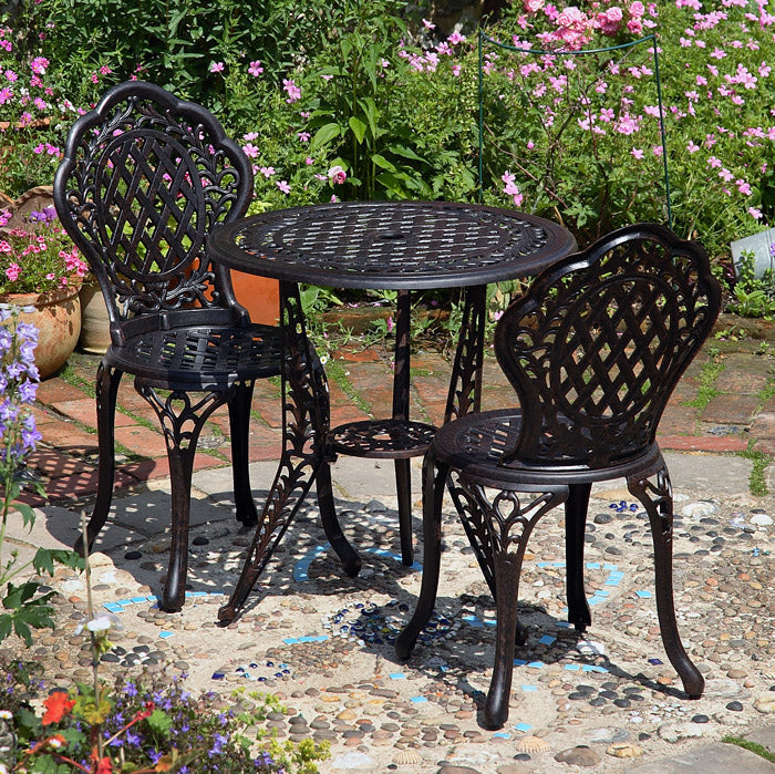 IVY Bistroset (Tafel en 2 stoelen)