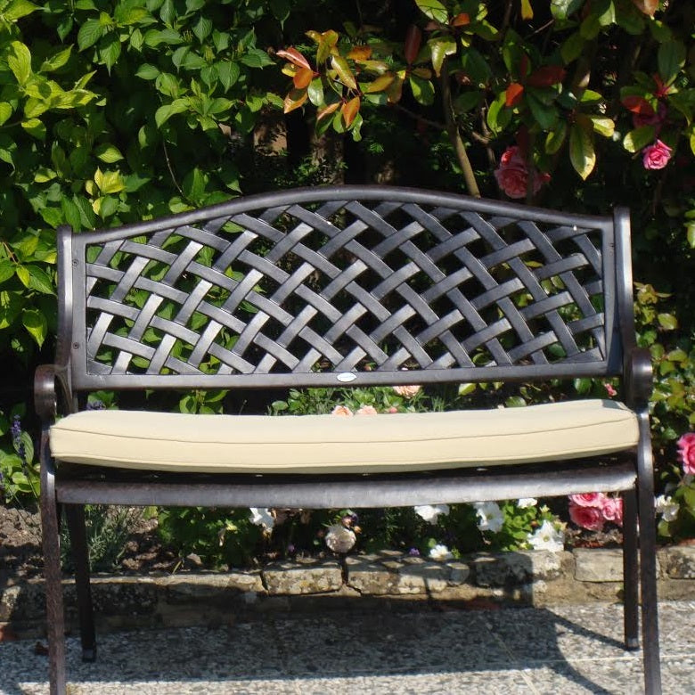 Lattice Bankkussen - Steen