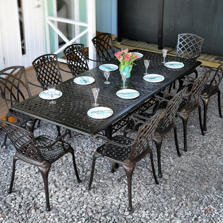 Jennifer Tuintafel (10 Persoons Set)