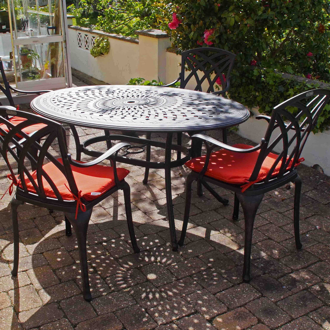 Emily tuintafel (4 persoons set)