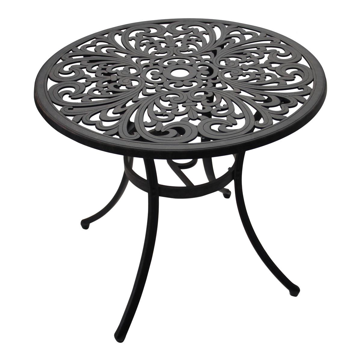 Jill Tuintafel - Antiek Brons