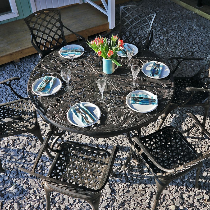 JOYCE Tuintafel (6 personen)