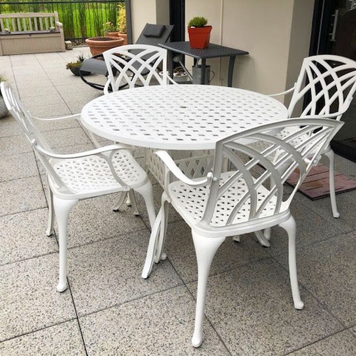 Lisa Tuintafel (4 Persoons Set)