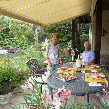 CATHERINE Tuintafel (8 personen)