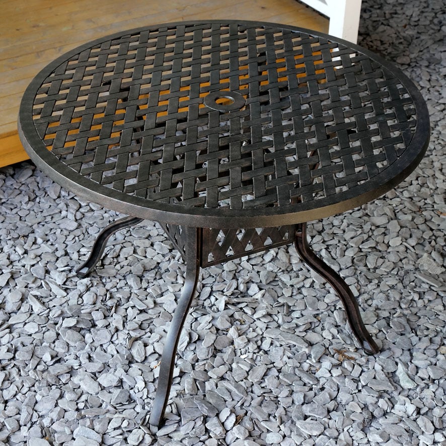 LISA Ronde Tuintafel