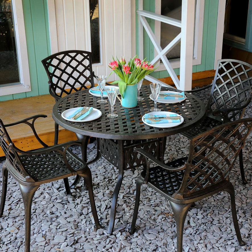 Lisa Tuintafel (4 Persoons Set)