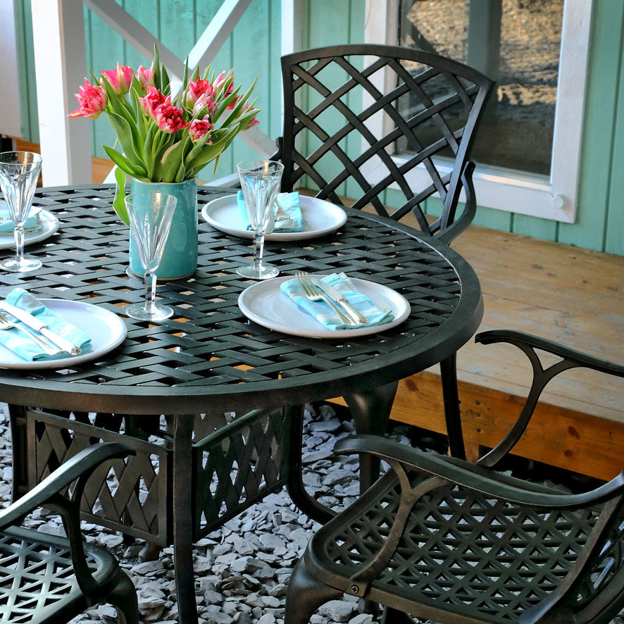 Sarah tuintafel (4 persoons set)