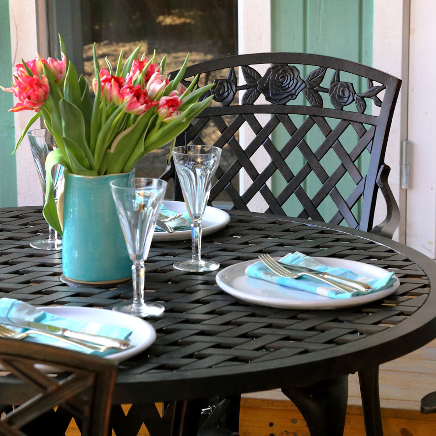 Sarah Tuintafel (4 Persoons Set)
