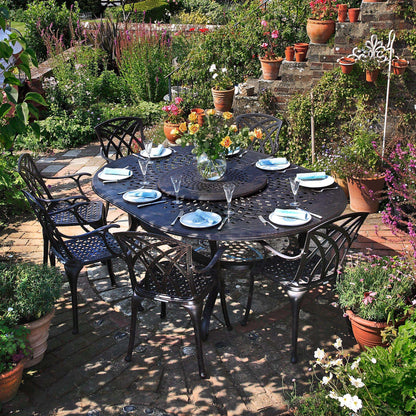 GLORIA Tuintafel (10 personen)