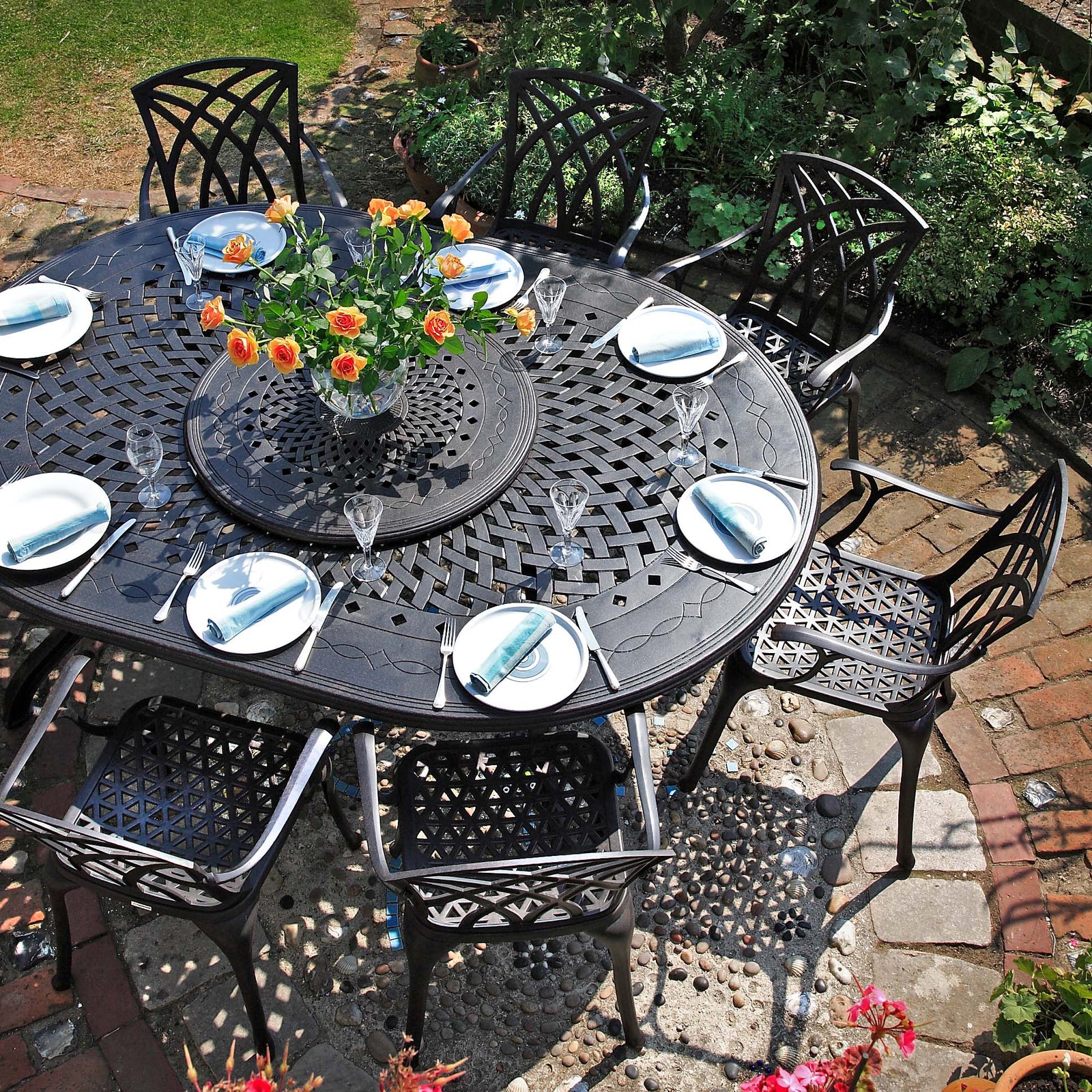 Gloria Tuintafel (8 Persoons Set)