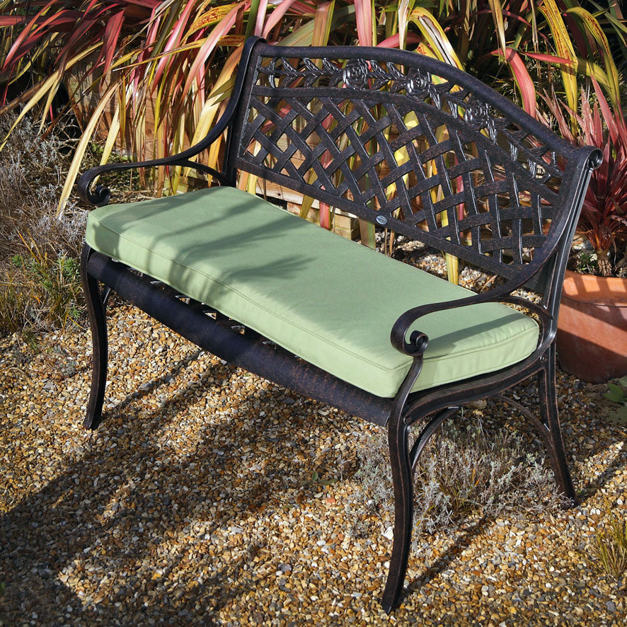 Rose Aluminium Tuinbank