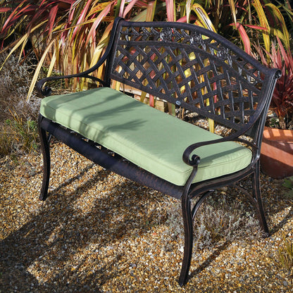 Rose Aluminium Tuinbank