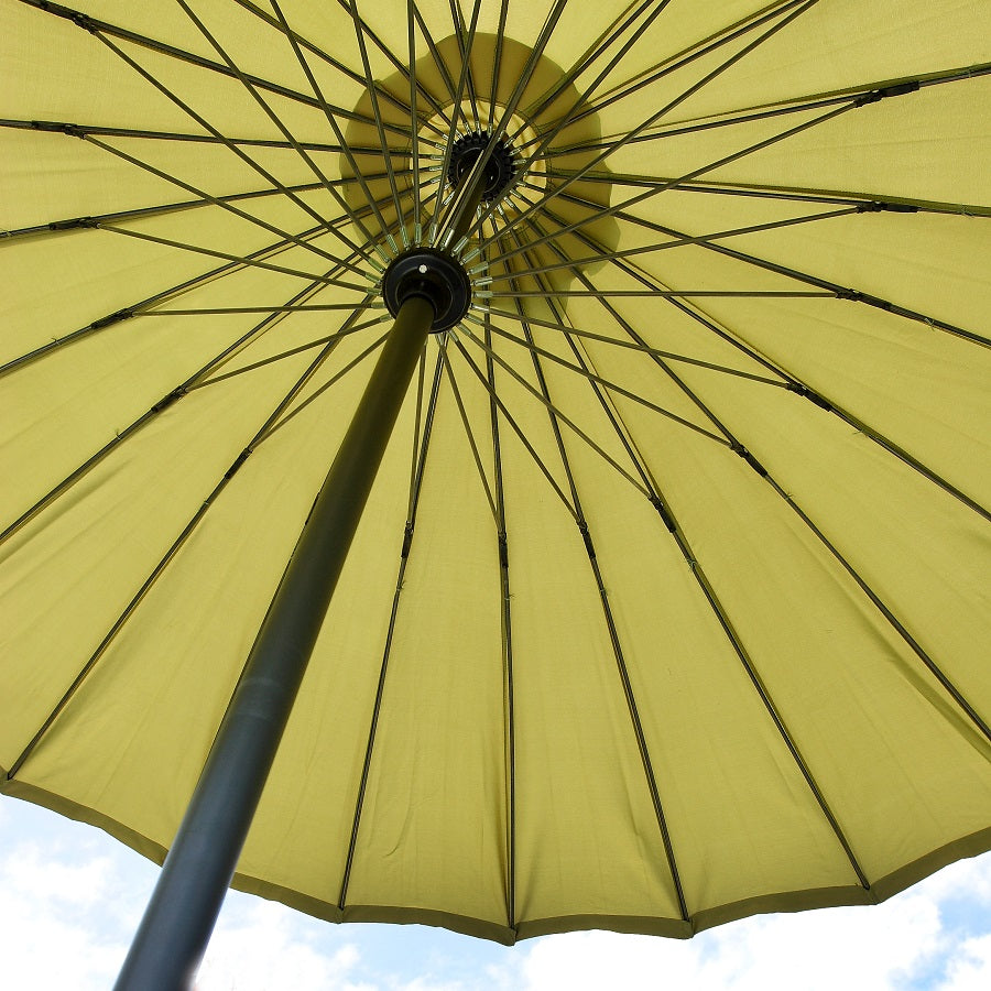 Appelgroene Parasol 2,7m - Groen