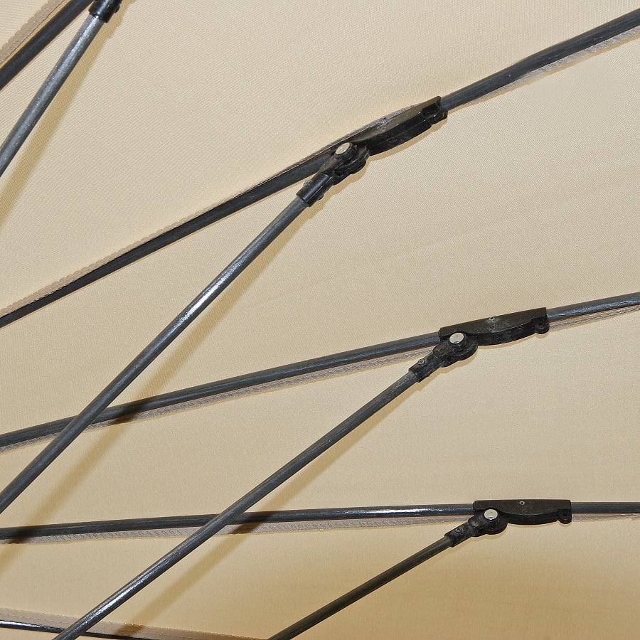Steengrijze Parasol 2,5m - Steen