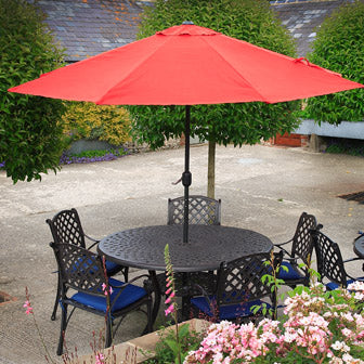 Parasol 3,5m - Terracotta
