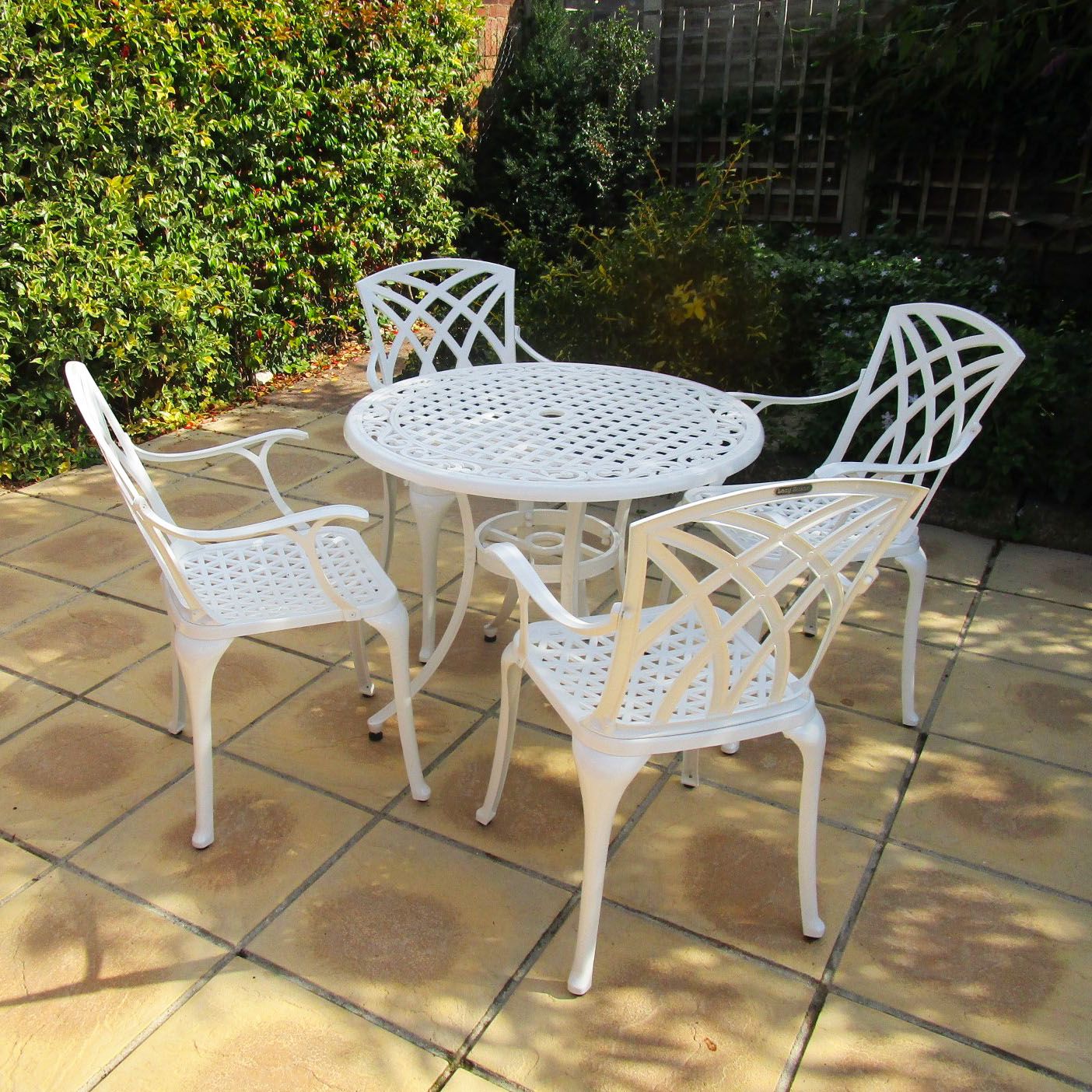 Hannah Tuintafel (4 Persoons Set)
