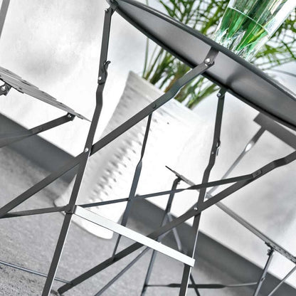 ALESSIA Bistroset (Tafel en 2 stoelen) 