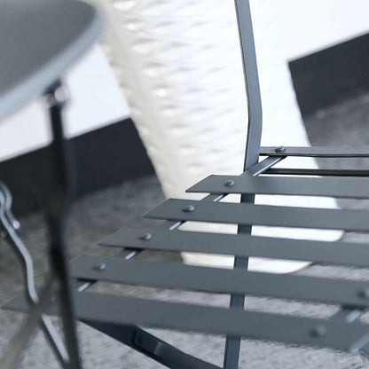 ALESSIA Bistroset (Tafel en 2 stoelen) 
