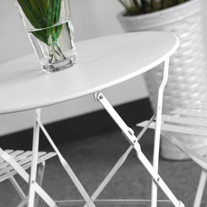 ALESSIA Bistroset (Tafel en 2 stoelen)