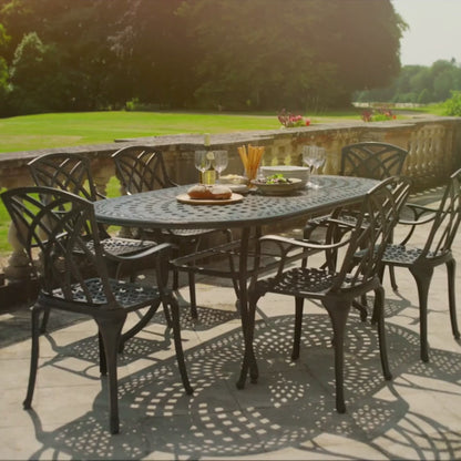 Catherine tuintafel (6 persoons set)