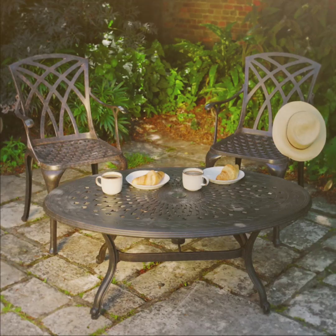 Bella tuintafel (4 persoons set)