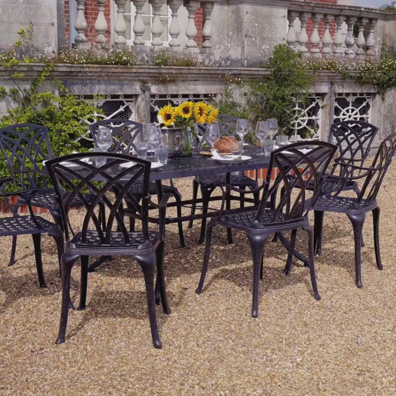 Catherine tuintafel (8 persoons set)