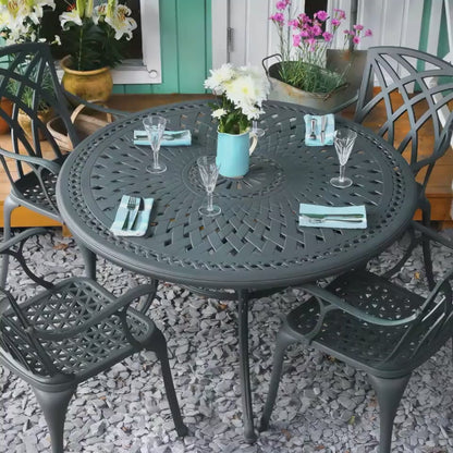 Alice tuintafel (4 persoons set)