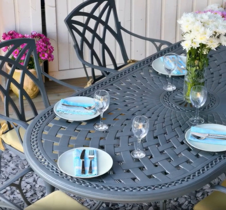 Catherine tuintafel (6 persoons set)