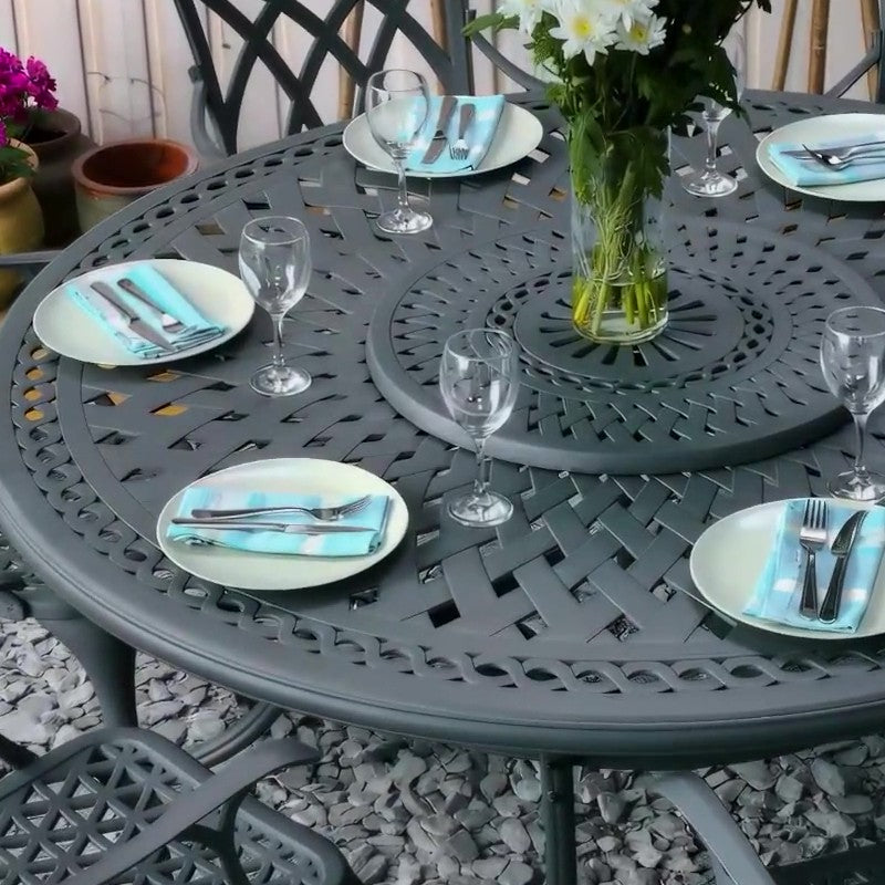 Frances tuintafel (6 persoons set)