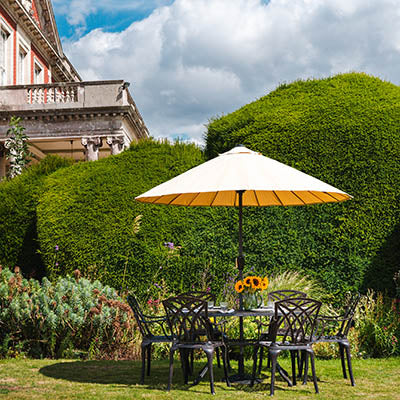 June tuintafel (6 persoons set)