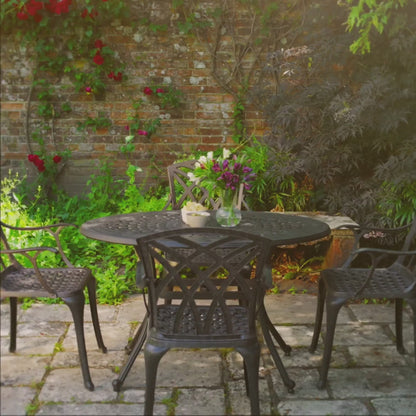 Daisie tuintafel (2 persoons set)