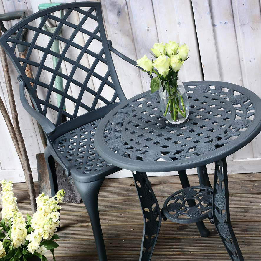 Rose Bijzettafel (2 Seater Set)
