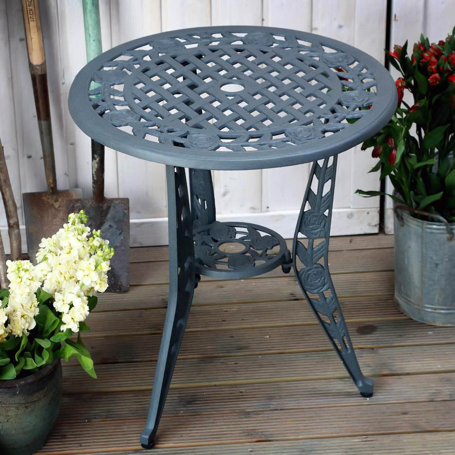 Rose Bijzettafel (2 Seater Set)