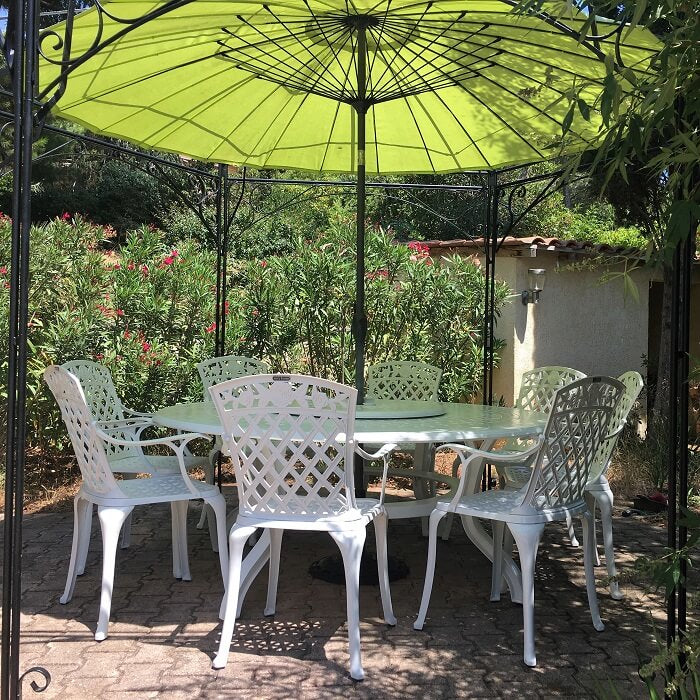 Rosie tuintafel (8 persoons set)