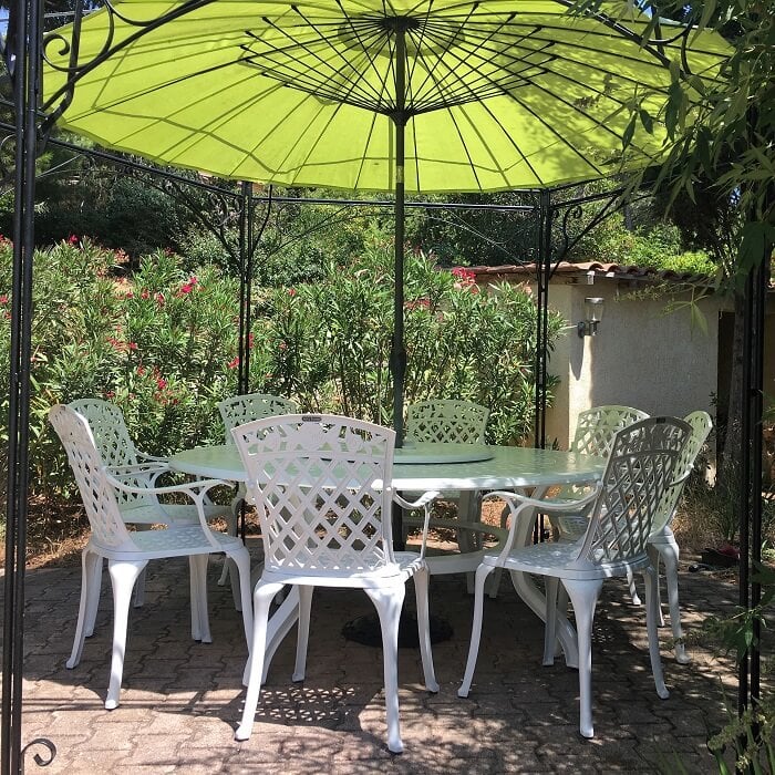 Rosie tuintafel (10 persoons set)