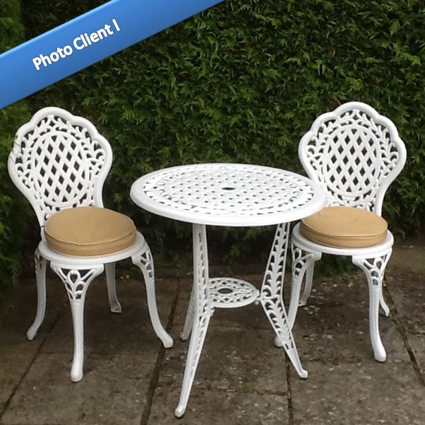 Ivy Bistroset - Wit