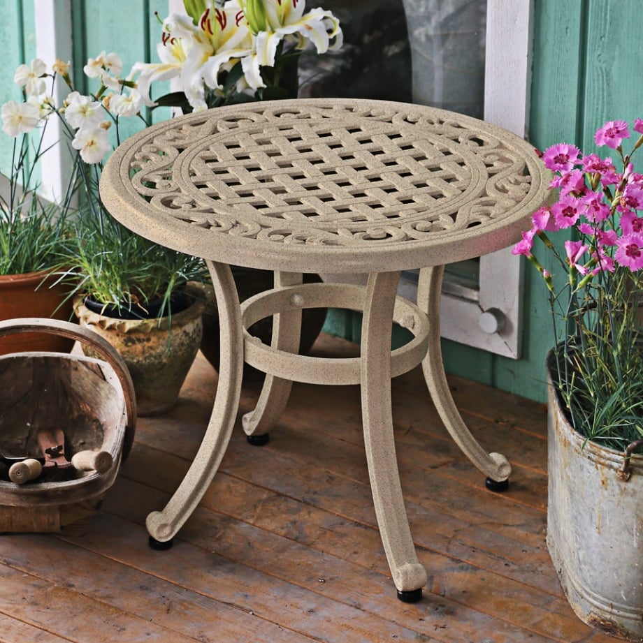 AVA Aluminium Koffietafel