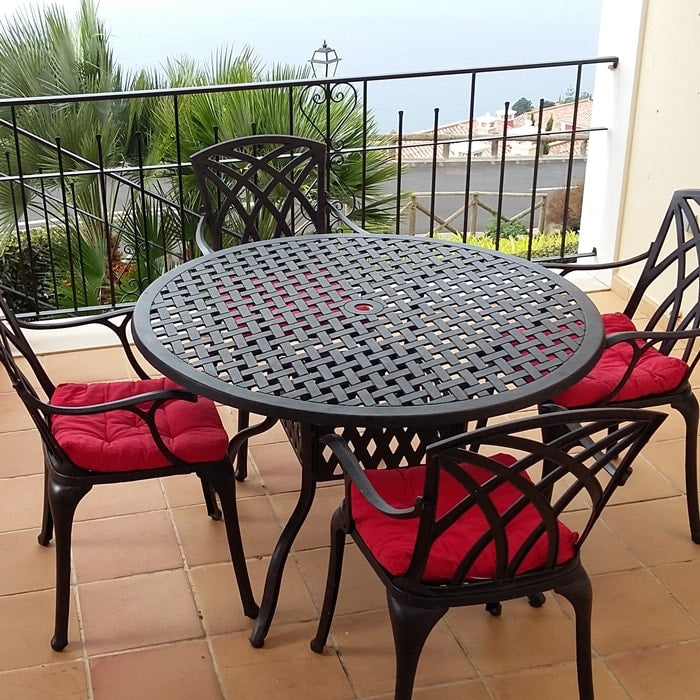 Sarah tuintafel (4 persoons set)