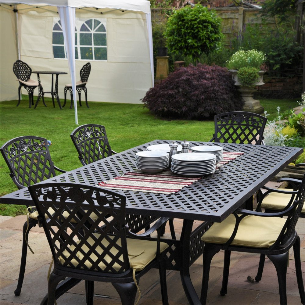 Sophia tuintafel (6 persoons set)