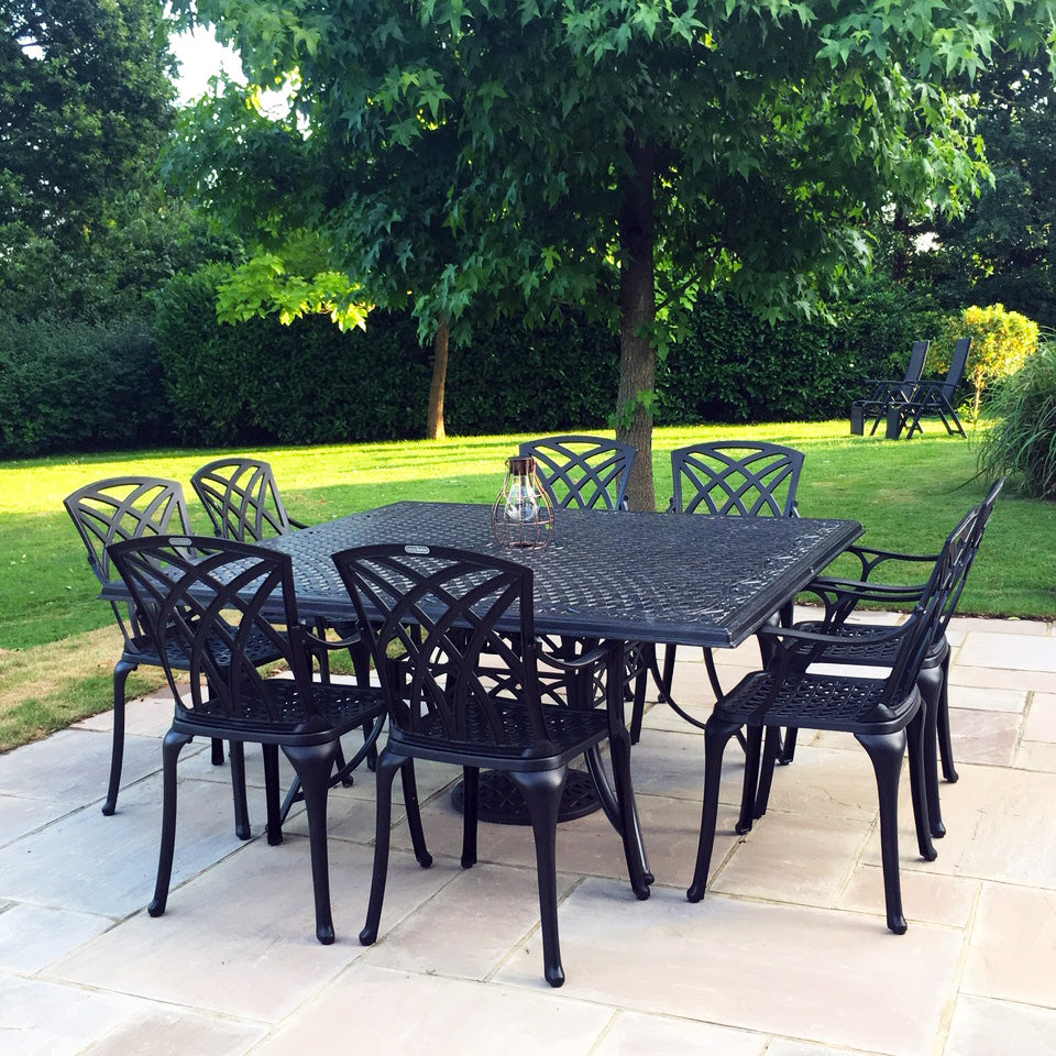 Tanya tuintafel (8 persoons set)