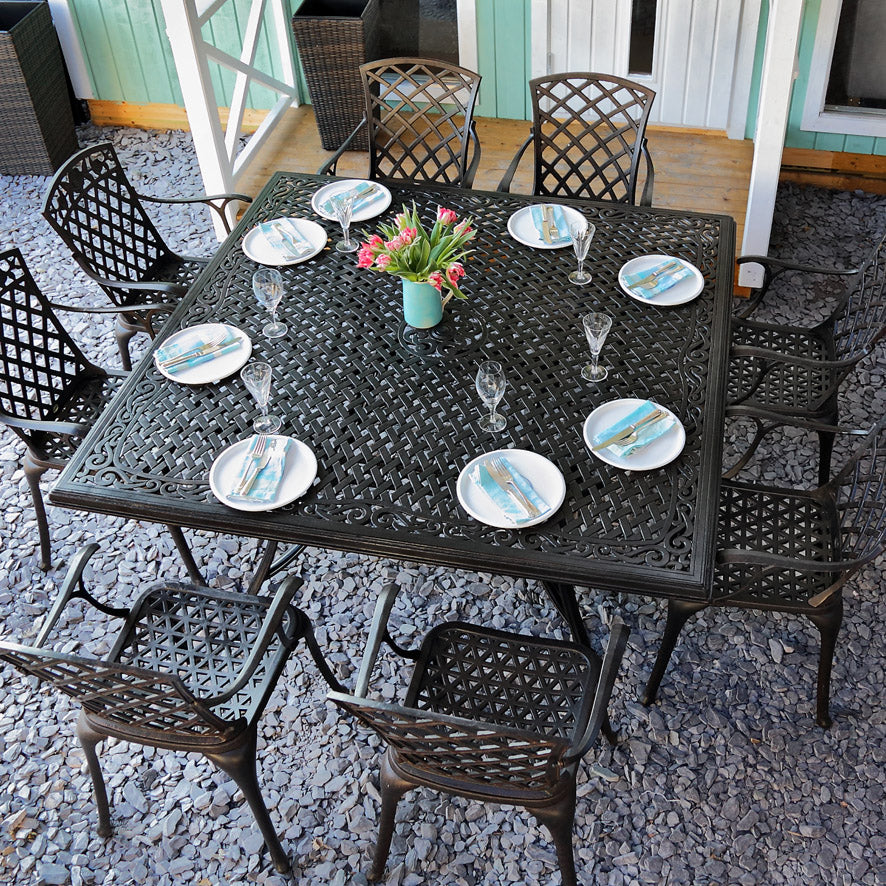 Tanya Tuintafel (8 Persoons Set)