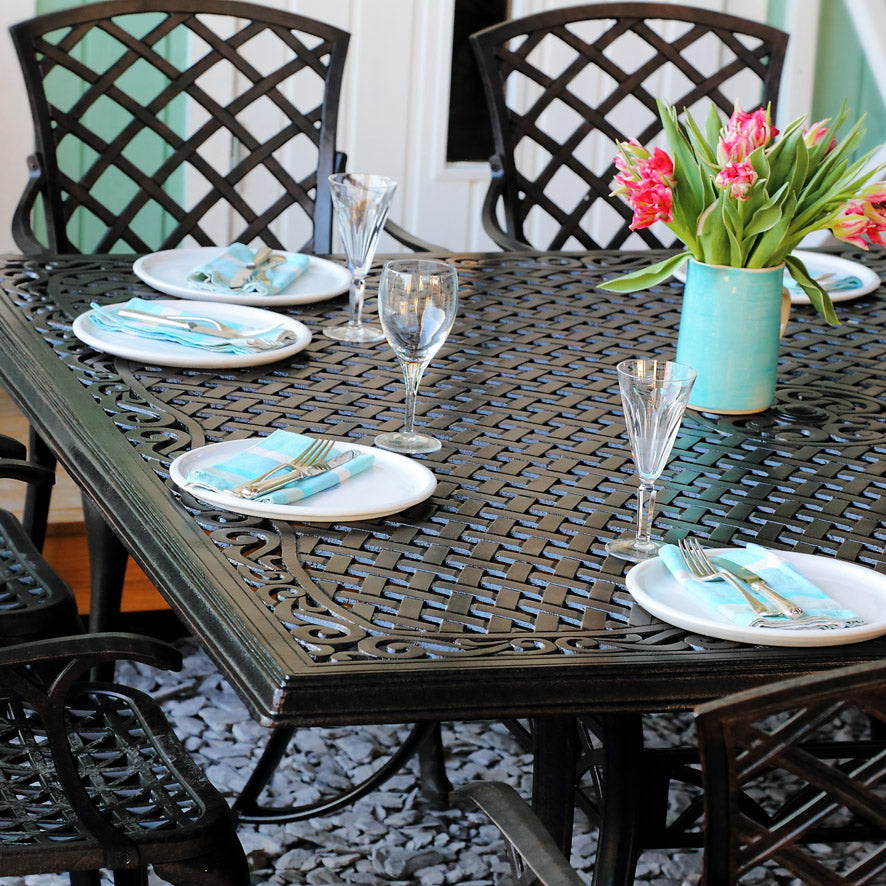 Tanya Tuintafel (8 Persoons Set)