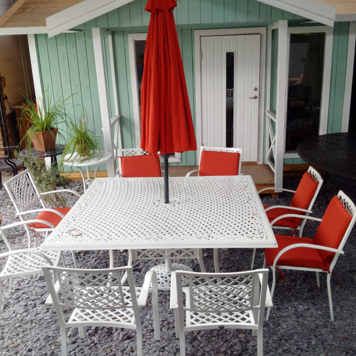 Tanya tuintafel (8 persoons set)