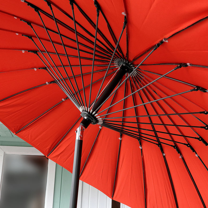 Parasol 2,5m - Terracotta