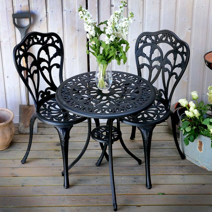 TULIP Bistroset (Tafel en 2 stoelen)