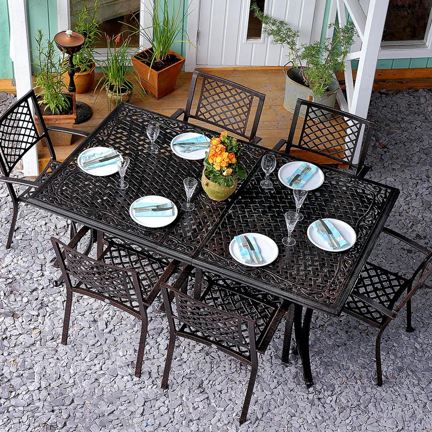 Vanessa Tuintafel (10 Persoons Set)