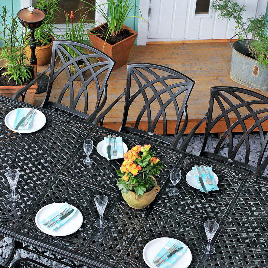 Vanessa Tuintafel (10 Persoons Set)