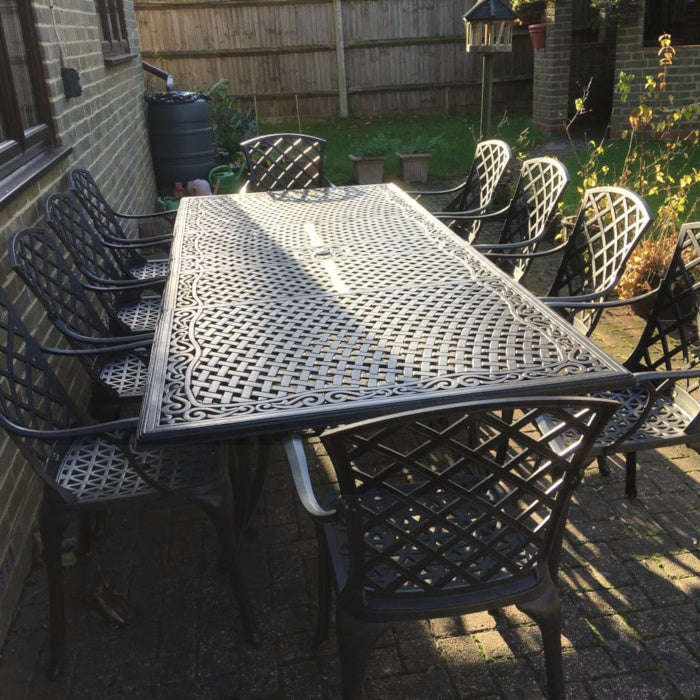 Vanessa Tuintafel (10 Persoons Set)