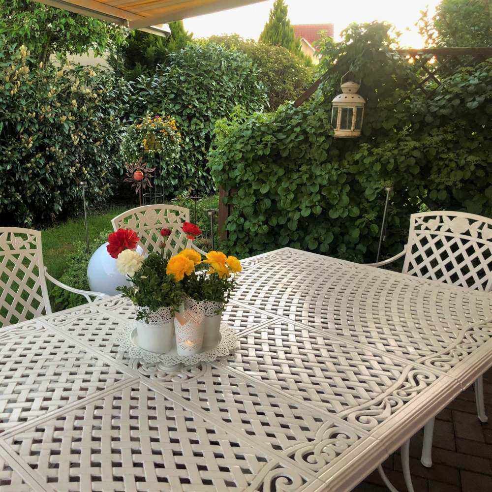 Vanessa tuintafel (10 persoons set)