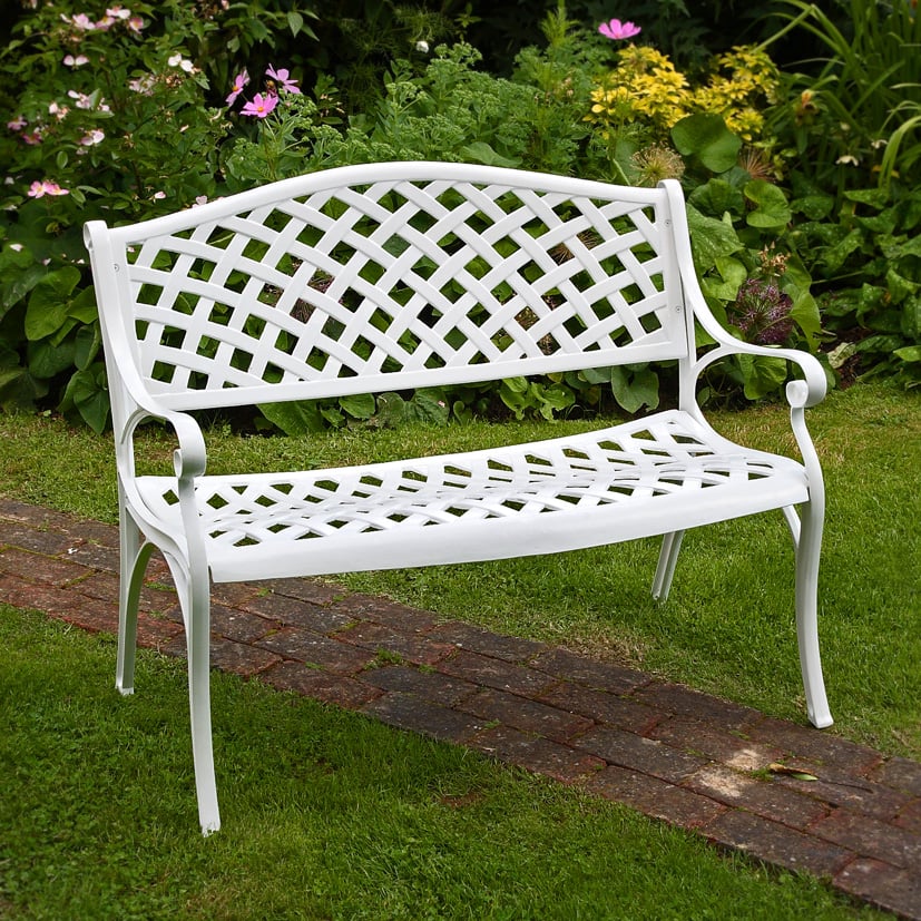 Jasmine Tuinbank van Aluminium